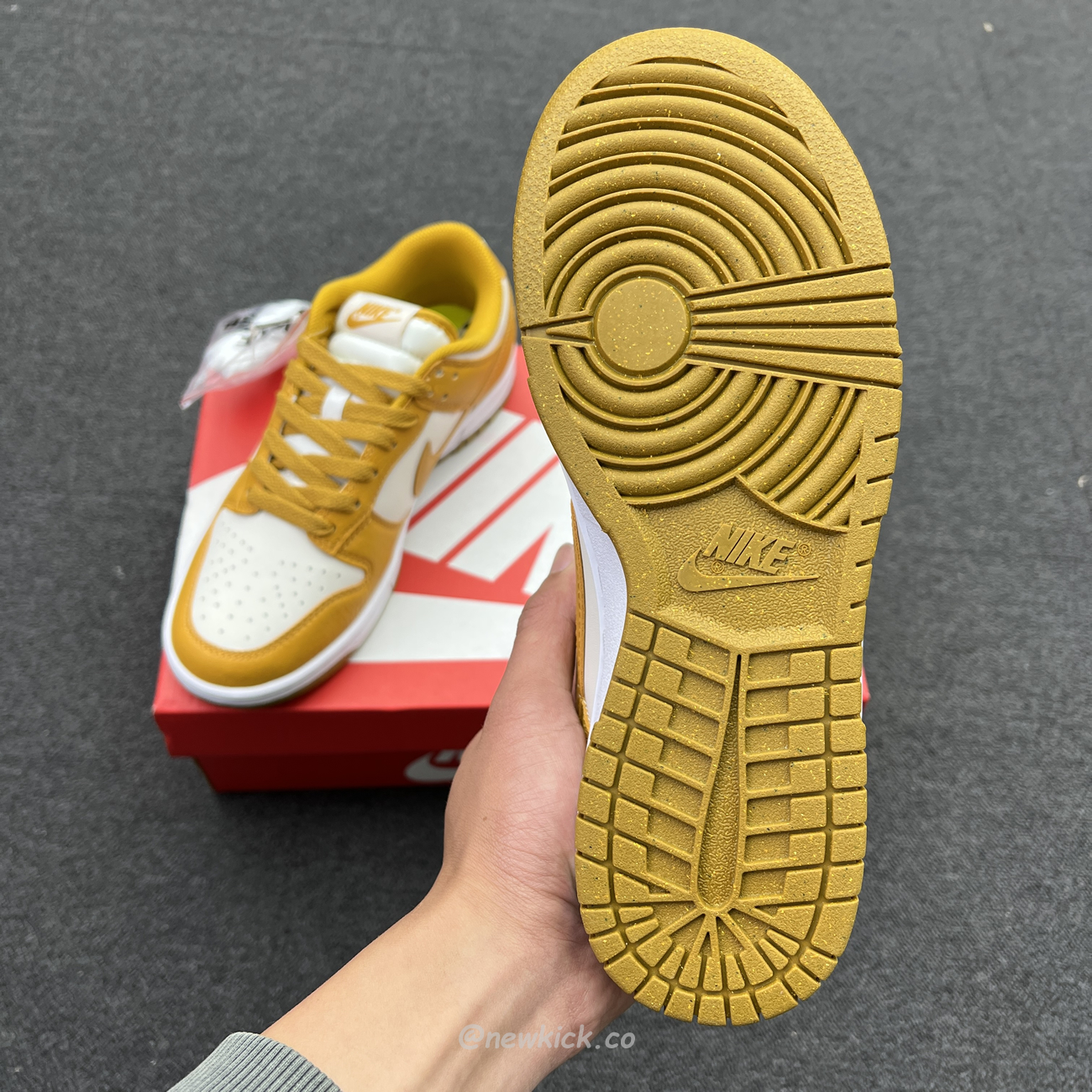 Nike Dunk Low Next Nature Phantom Gold Suede Dn1431 001 (11) - newkick.cc