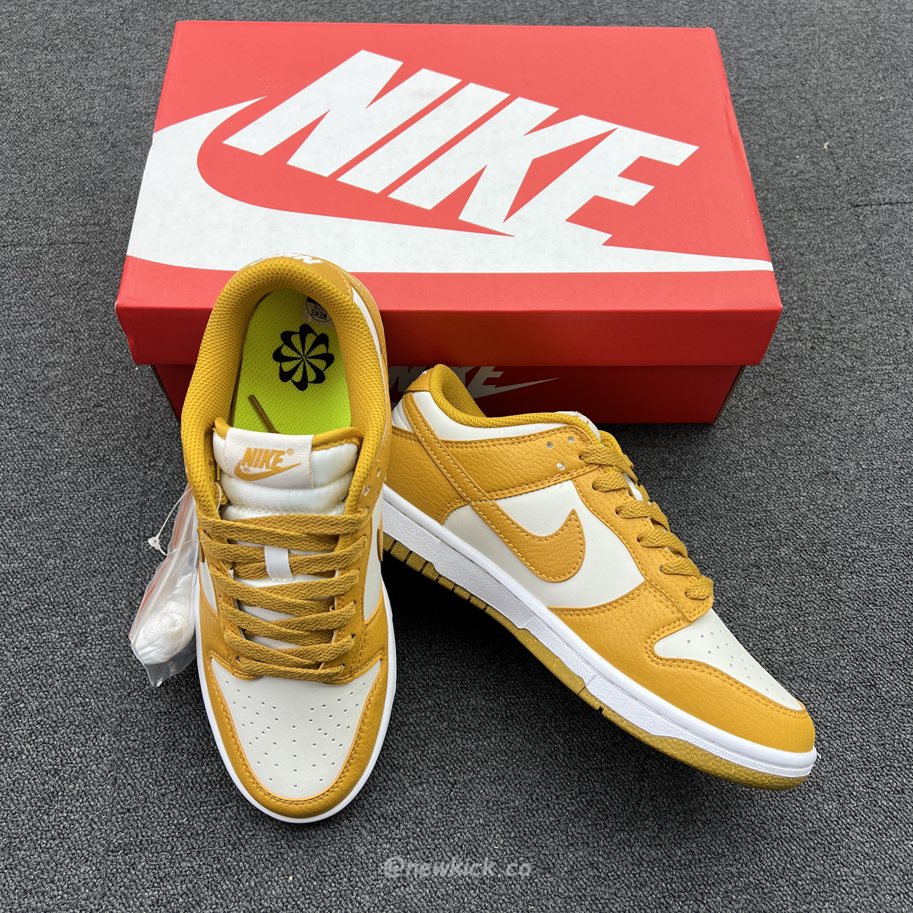 Nike Dunk Low Next Nature Phantom Gold Suede Dn1431 001 (12) - newkick.cc