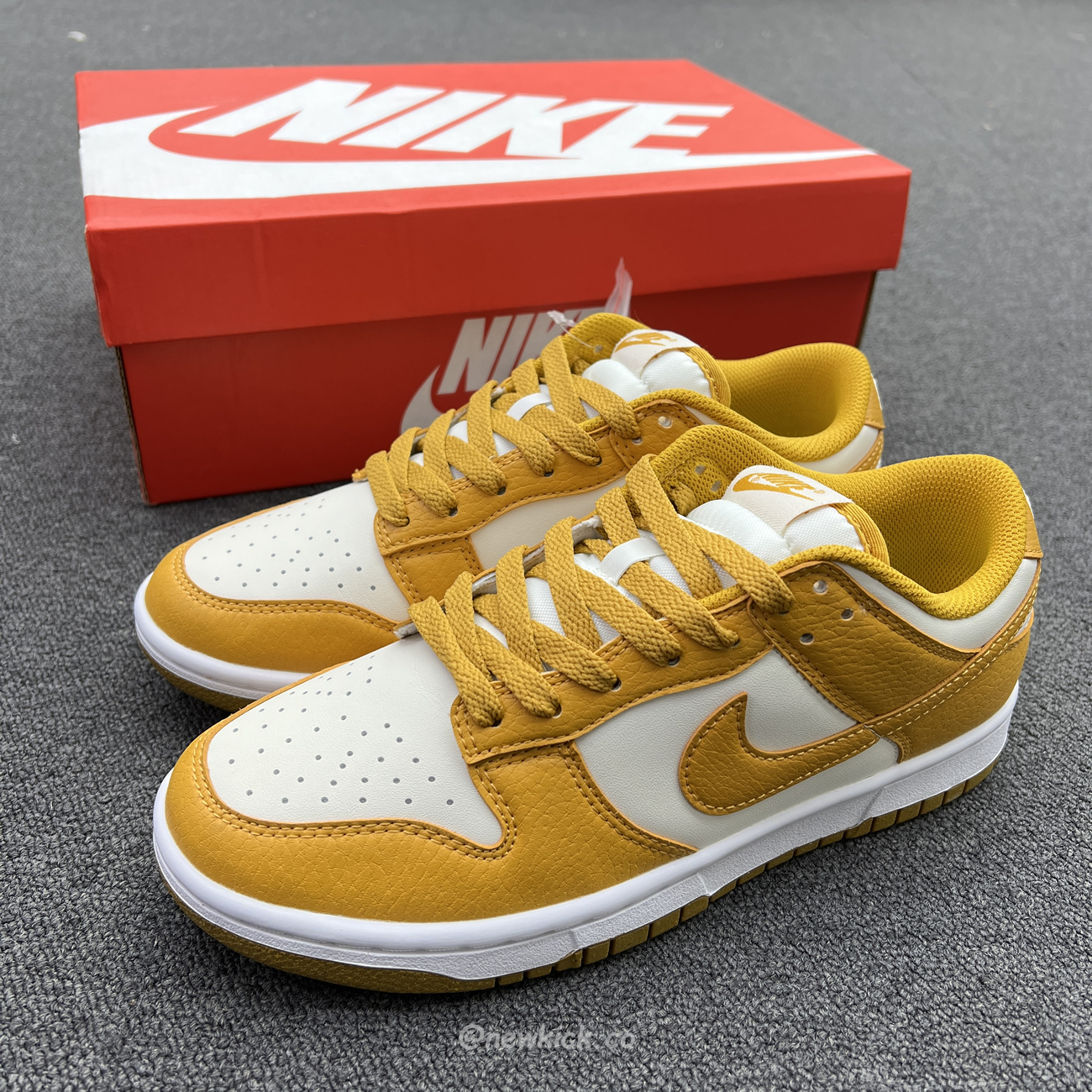 Nike Dunk Low Next Nature Phantom Gold Suede Dn1431 001 (15) - newkick.cc