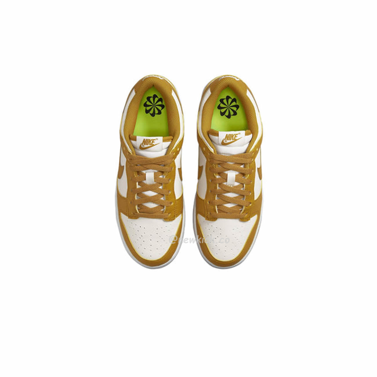 Nike Dunk Low Next Nature Phantom Gold Suede Dn1431 001 (4) - newkick.cc