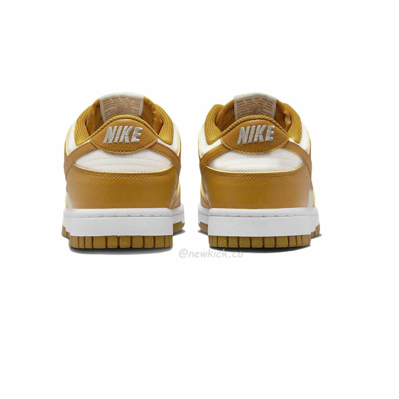 Nike Dunk Low Next Nature Phantom Gold Suede Dn1431 001 (6) - newkick.cc