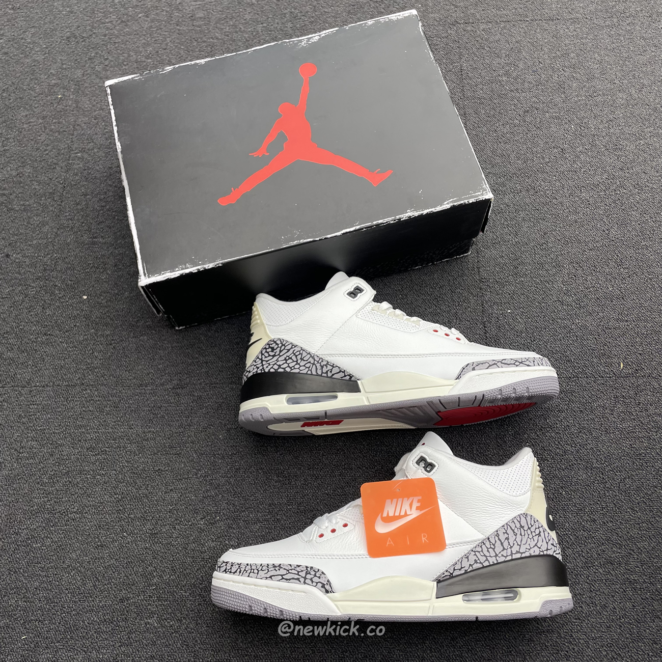 Air Jordan 3 Retro White Cement Reimagined Dn3707 100 (16) - newkick.cc