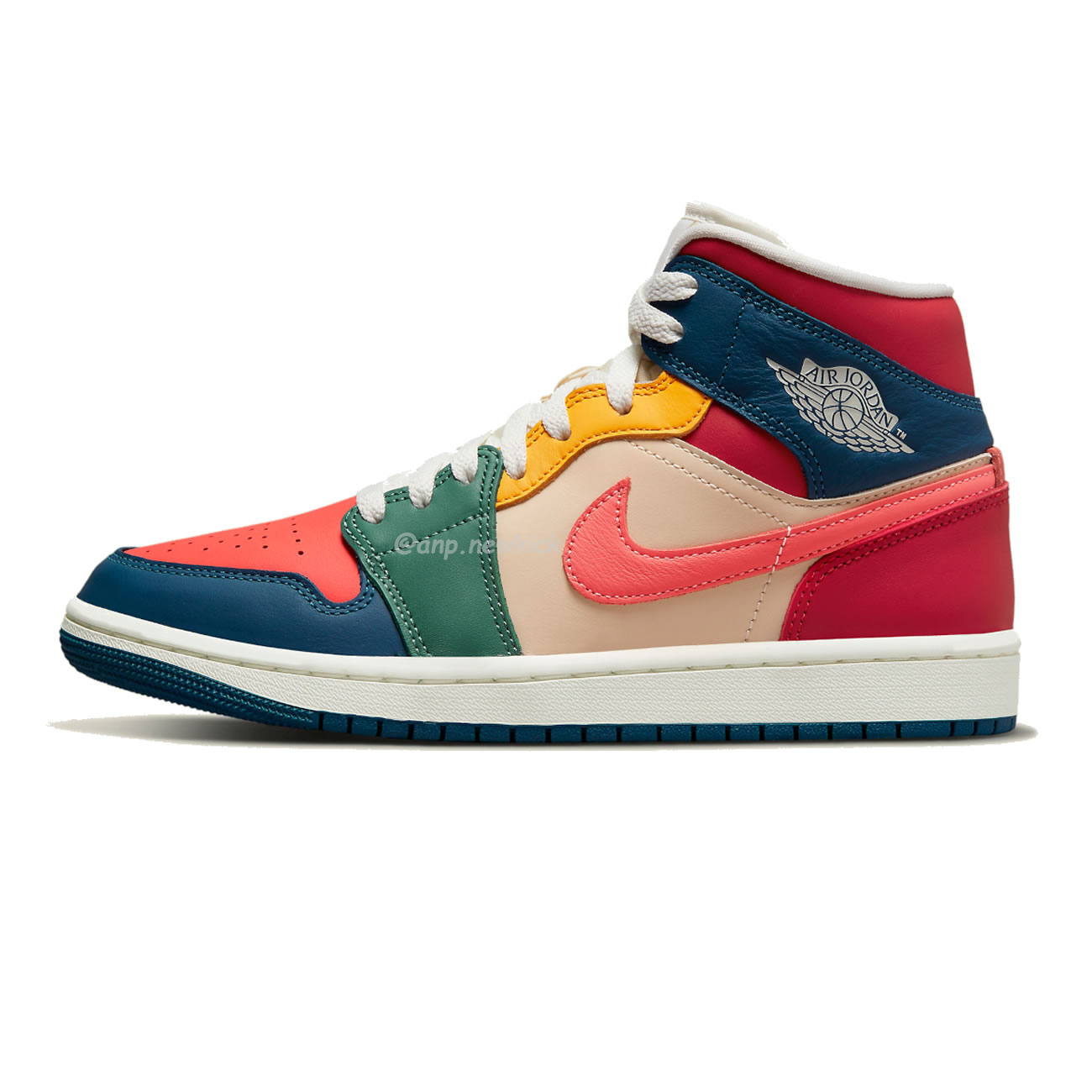 Air Jordan 1 Mid Se Multi Color Dn3738 400 (1) - newkick.cc