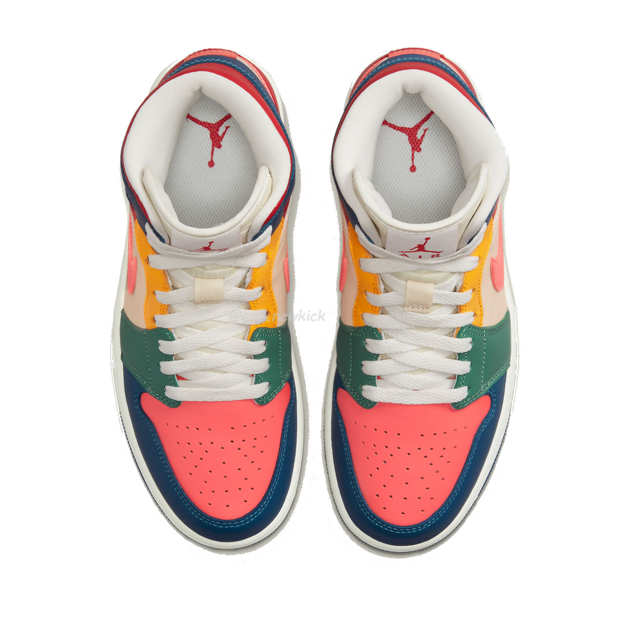 Air Jordan 1 Mid Se Multi Color Dn3738 400 (11) - newkick.cc