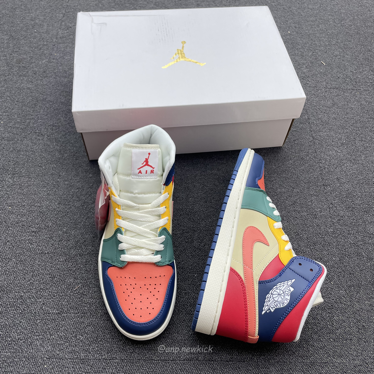 Air Jordan 1 Mid Se Multi Color Dn3738 400 (14) - newkick.cc