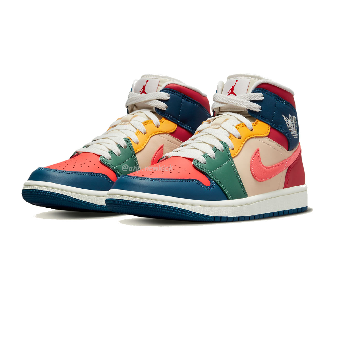 Air Jordan 1 Mid Se Multi Color Dn3738 400 (9) - newkick.cc