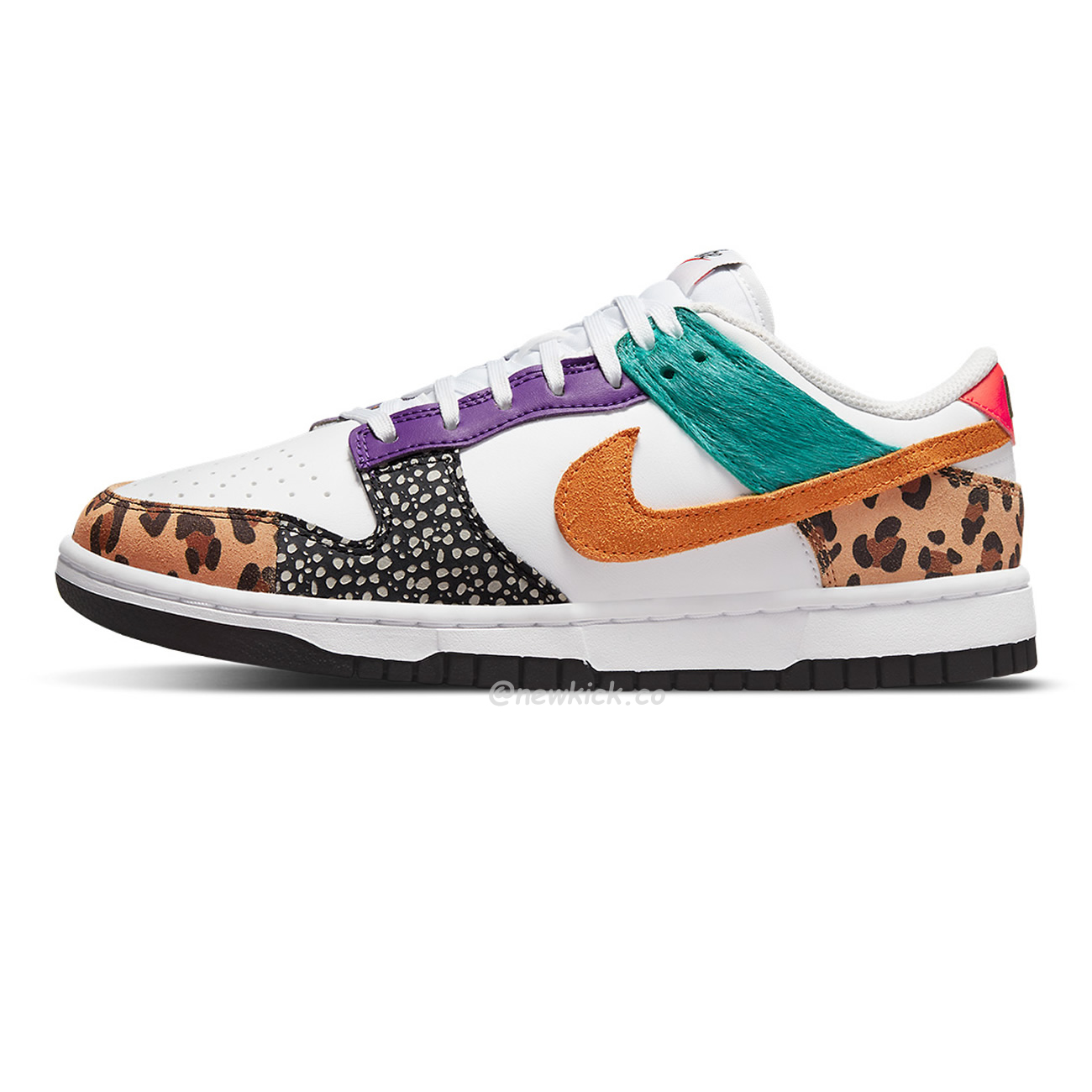 Nike Dunk Low Safari Mix Womens Dn3866 100 (1) - newkick.cc