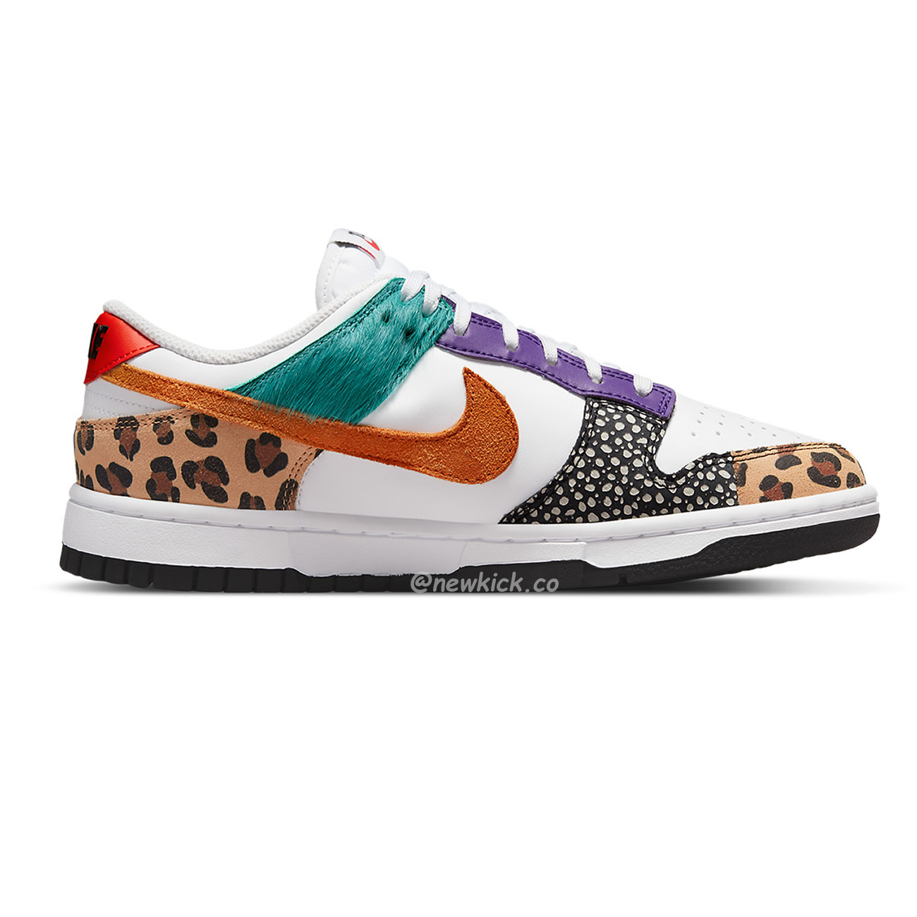 Nike Dunk Low Safari Mix Womens Dn3866 100 (2) - newkick.cc