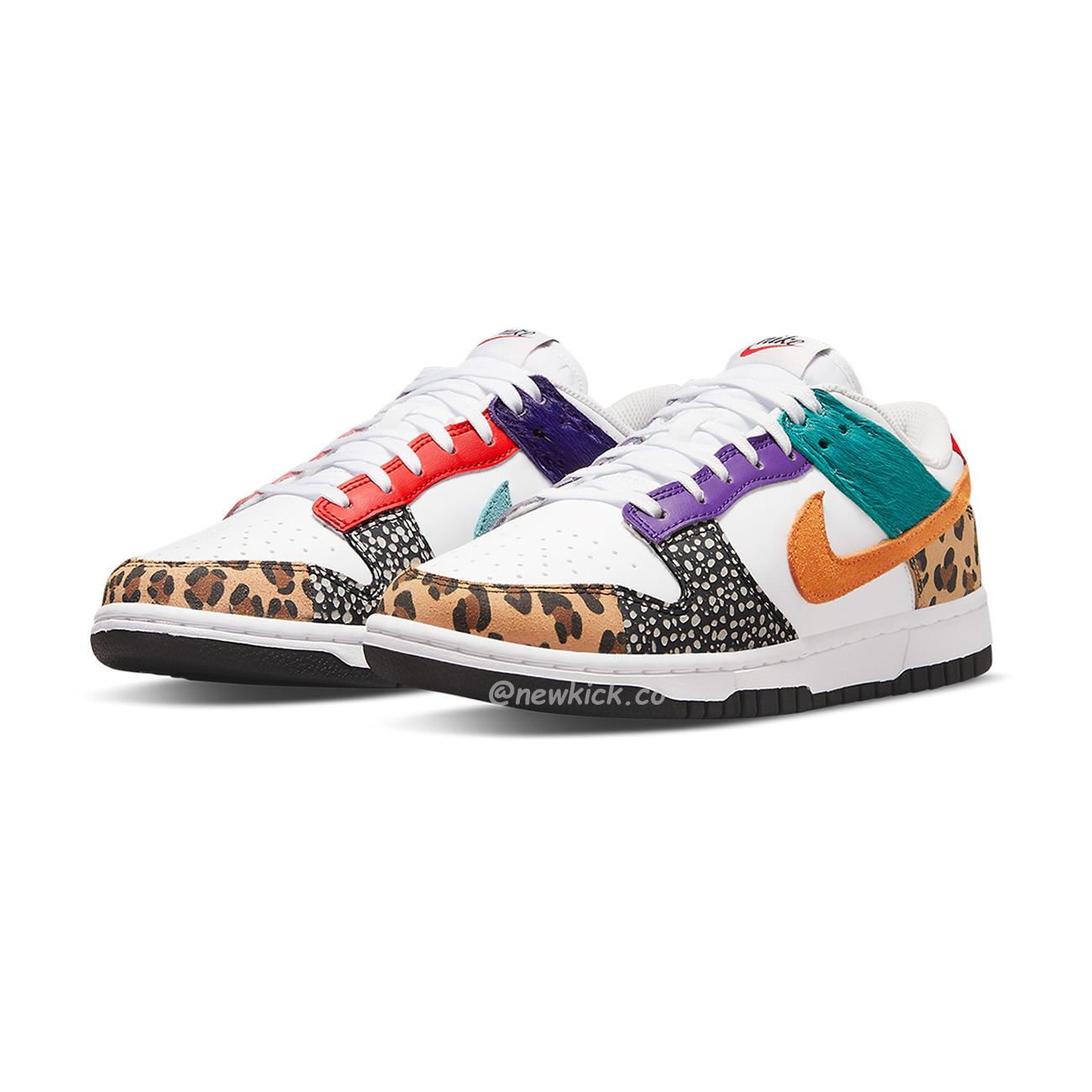 Nike Dunk Low Safari Mix Womens Dn3866 100 (3) - newkick.cc