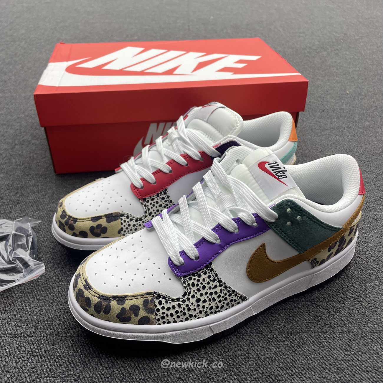 Nike Dunk Low Safari Mix Womens Dn3866 100 (6) - newkick.cc