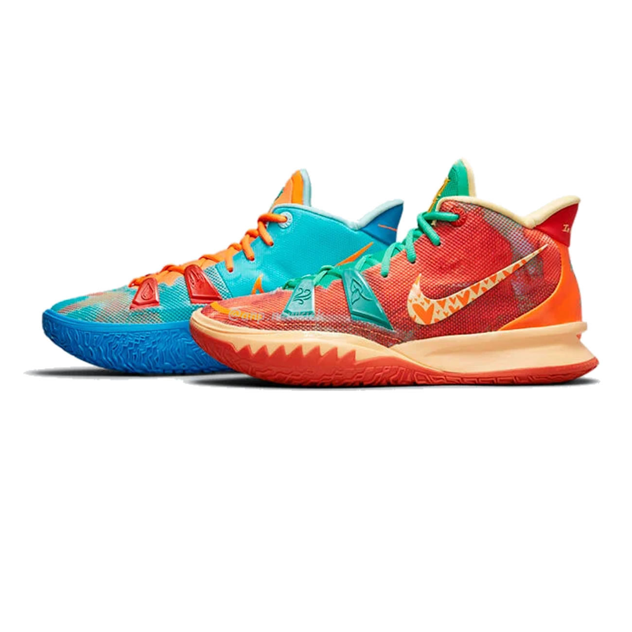 Nike Kyrie 7 Sneaker Room Fire And Water Do5360 900 (13) - newkick.cc