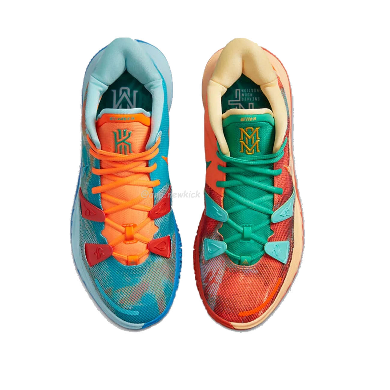 Nike Kyrie 7 Sneaker Room Fire And Water Do5360 900 (17) - newkick.cc