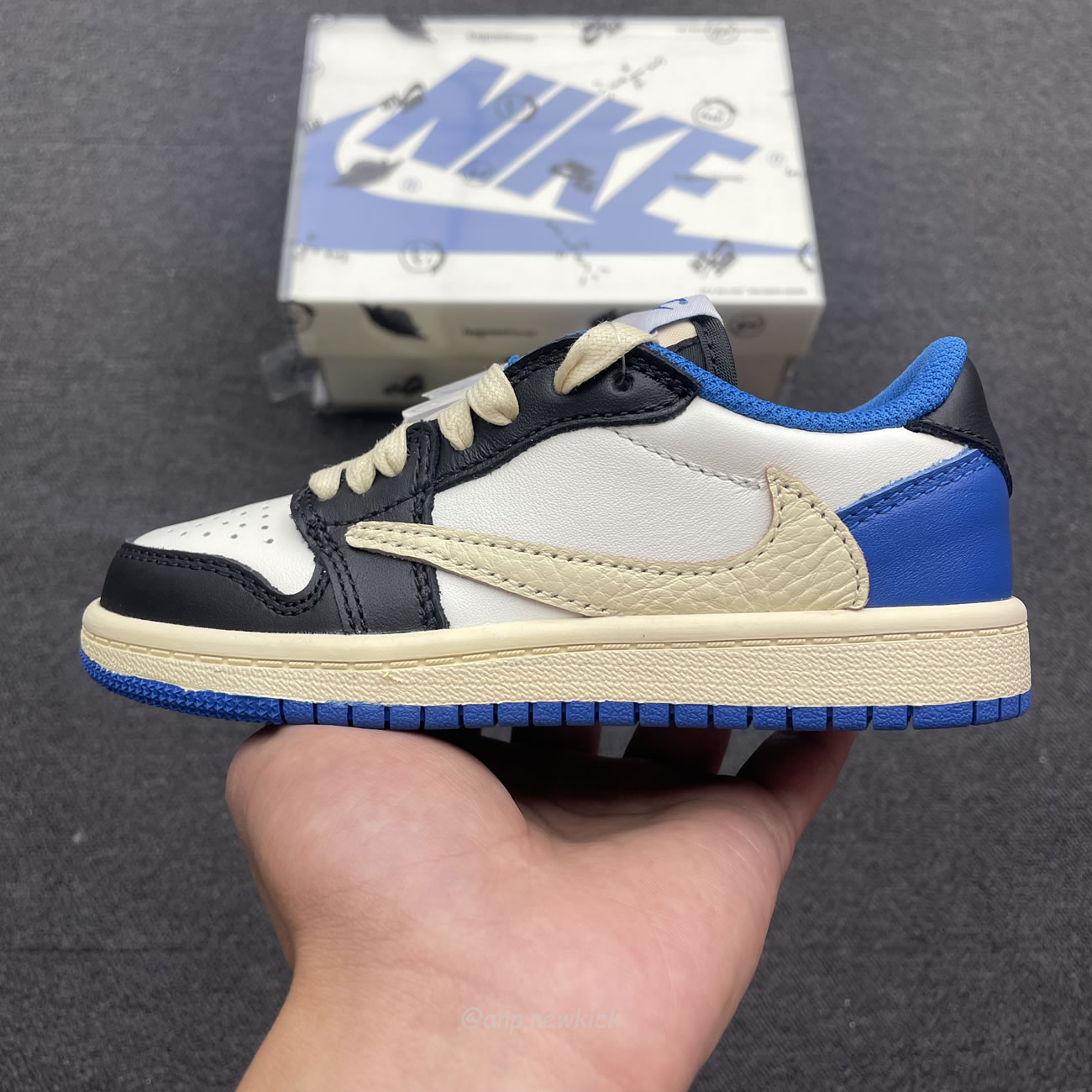 Jordan 1 Retro Low Og Sp Fragment X Travis Scott Children Shoes Dm7866 140 (13) - newkick.cc