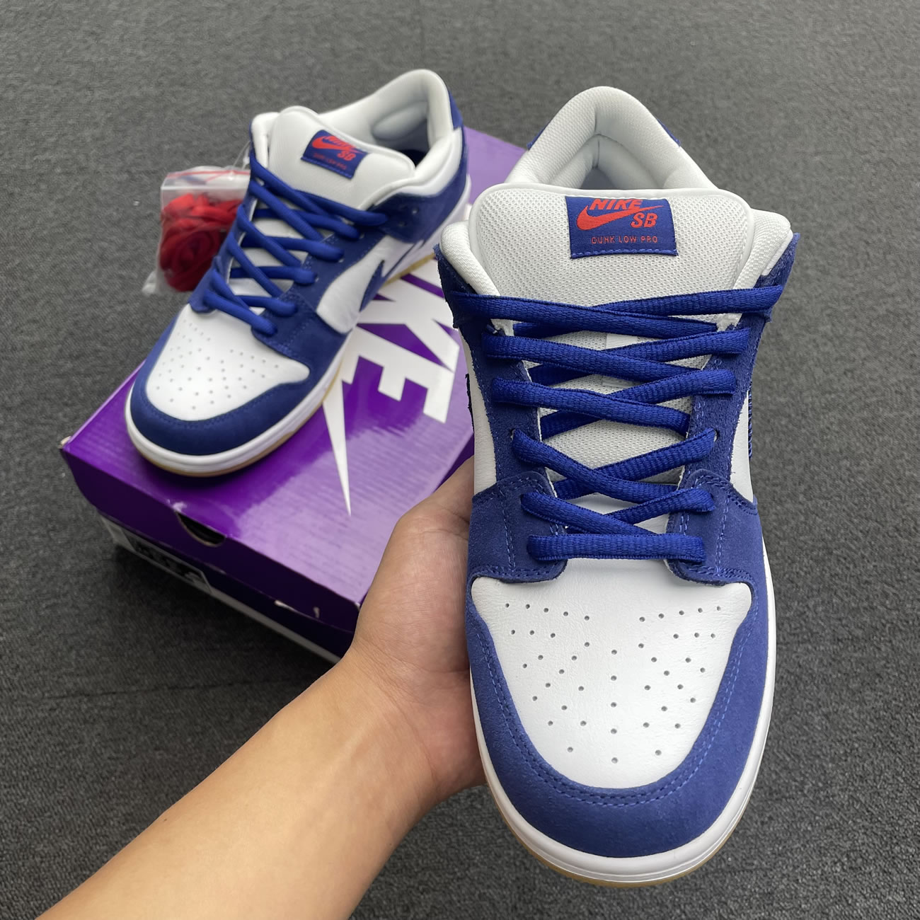 Nike Sb Dunk Low Los Angeles Dodgers Do9395 400 (12) - newkick.cc