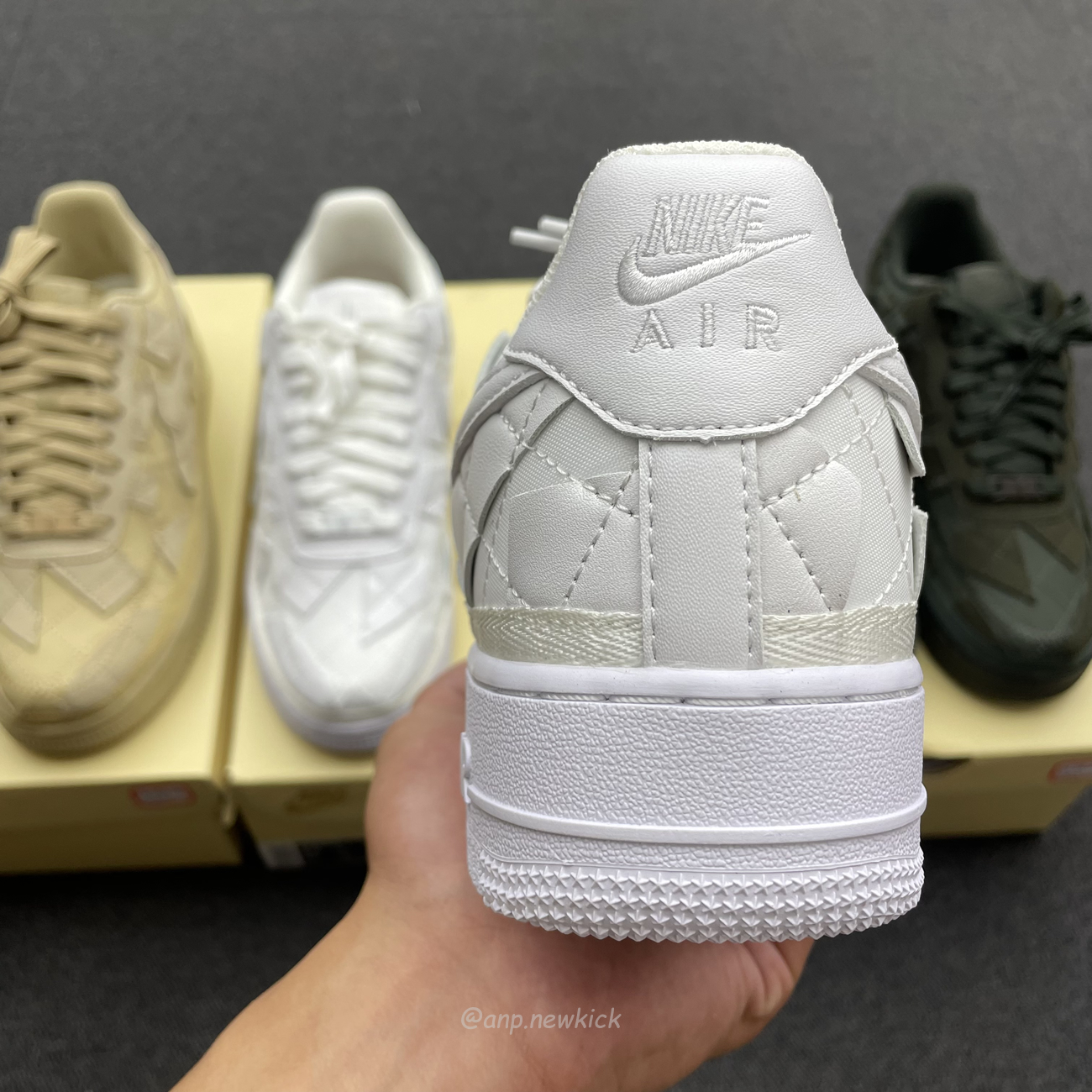 Nike Air Force 1 Low Sp Billie Eilish Mushroom Sequoia Triple White Dz3674 100 Dq4137 200 Dq4137 300 (34) - newkick.cc