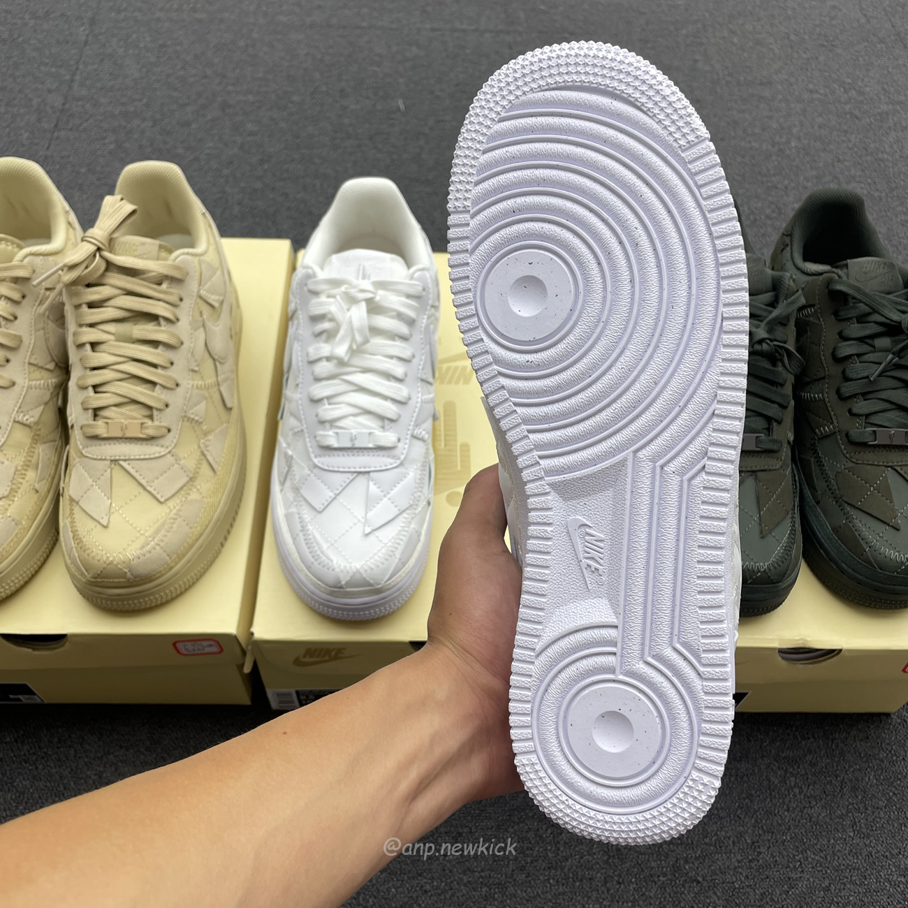 Nike Air Force 1 Low Sp Billie Eilish Mushroom Sequoia Triple White Dz3674 100 Dq4137 200 Dq4137 300 (35) - newkick.cc