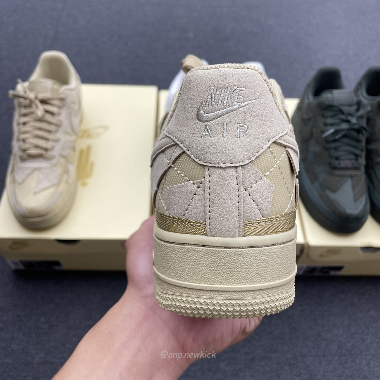 Nike Air Force 1 Low Sp Billie Eilish Mushroom Sequoia Triple White Dz3674 100 Dq4137 200 Dq4137 300 (4) - newkick.cc