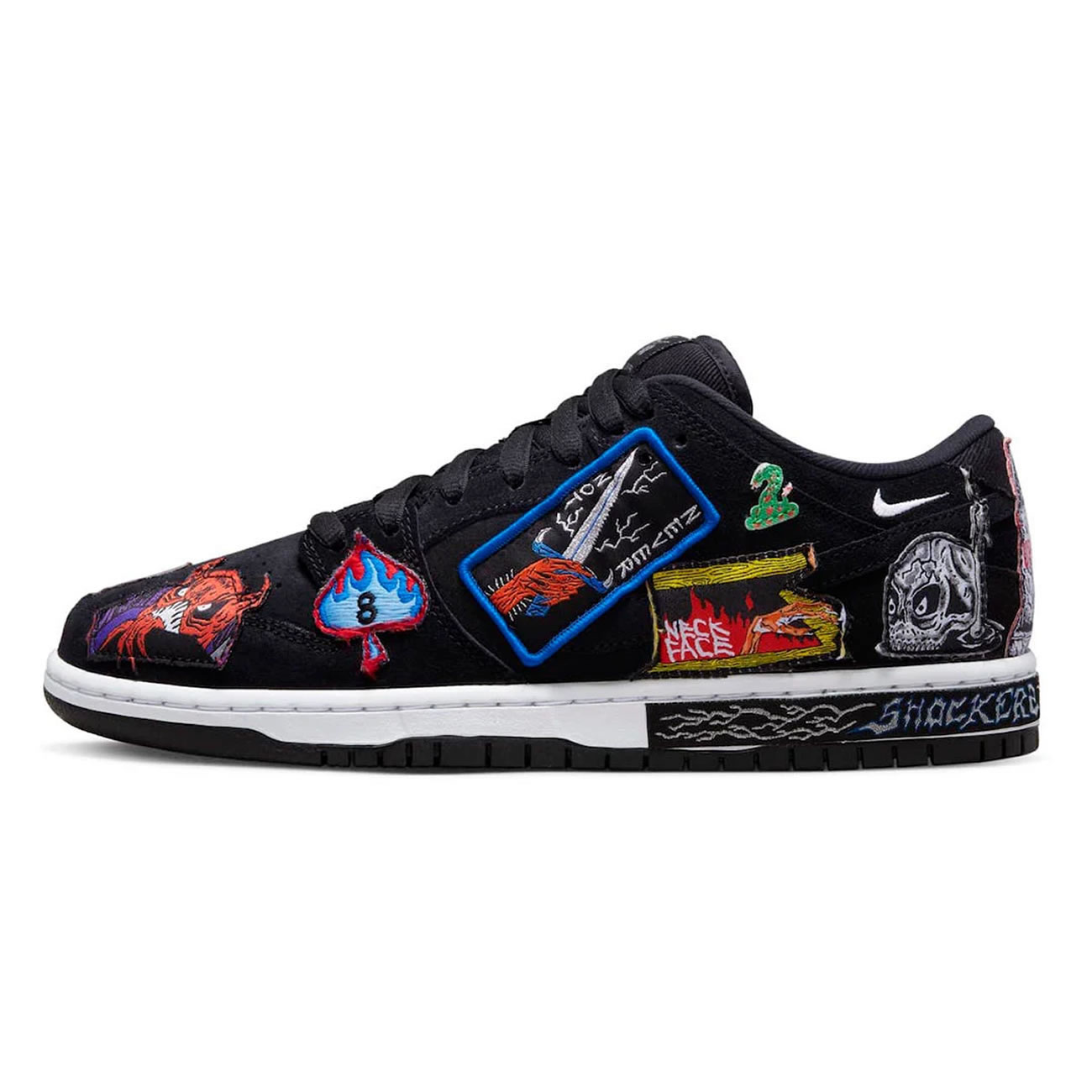 Nike Sb Dunk Low Pro Qs Neckface Dq4488 001 (1) - newkick.cc