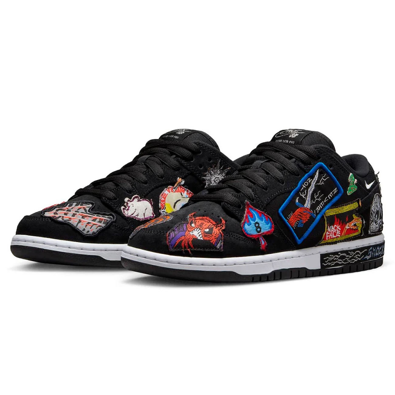 Nike Sb Dunk Low Pro Qs Neckface Dq4488 001 (12) - newkick.cc