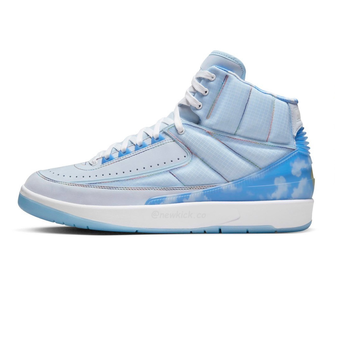 Air Jordan 2 Retro J Balvin Dq7691 419 (1) - newkick.cc