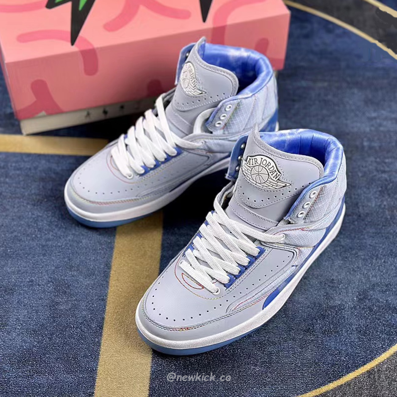 Air Jordan 2 Retro J Balvin Dq7691 419 (10) - newkick.cc