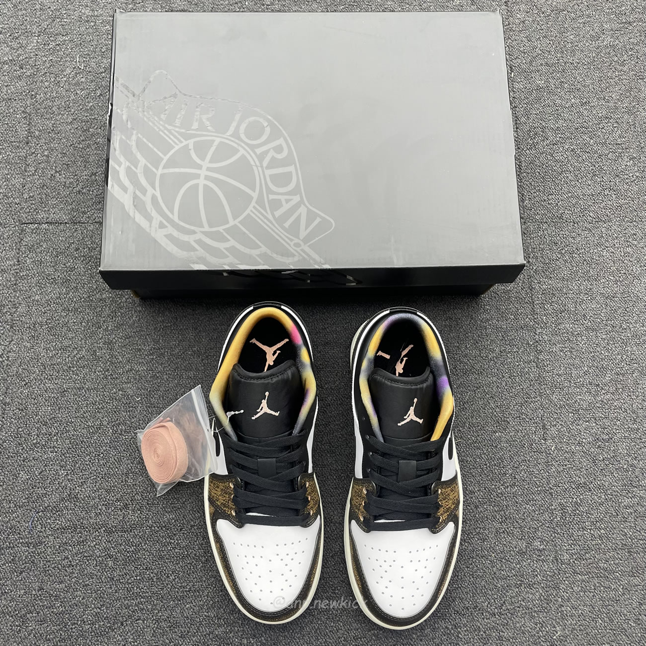 Air Jordan 1 Low Se Wear Away Yellow Dq8422 001 (12) - newkick.cc