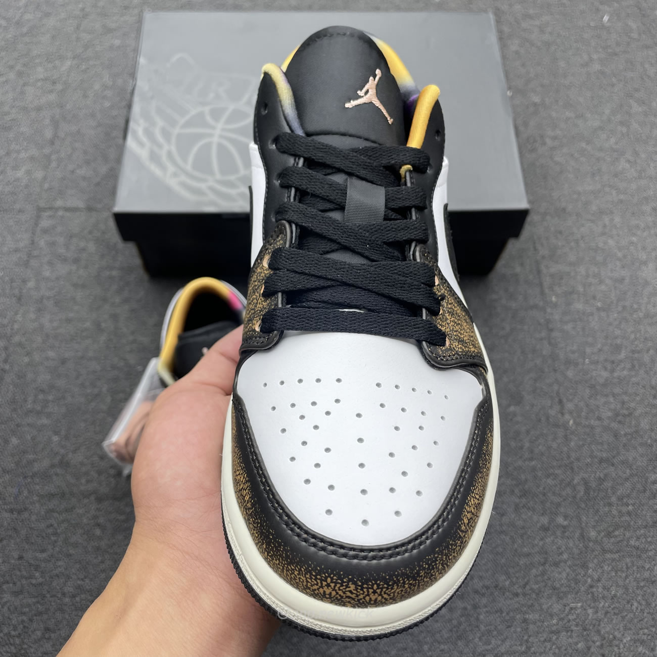 Air Jordan 1 Low Se Wear Away Yellow Dq8422 001 (14) - newkick.cc