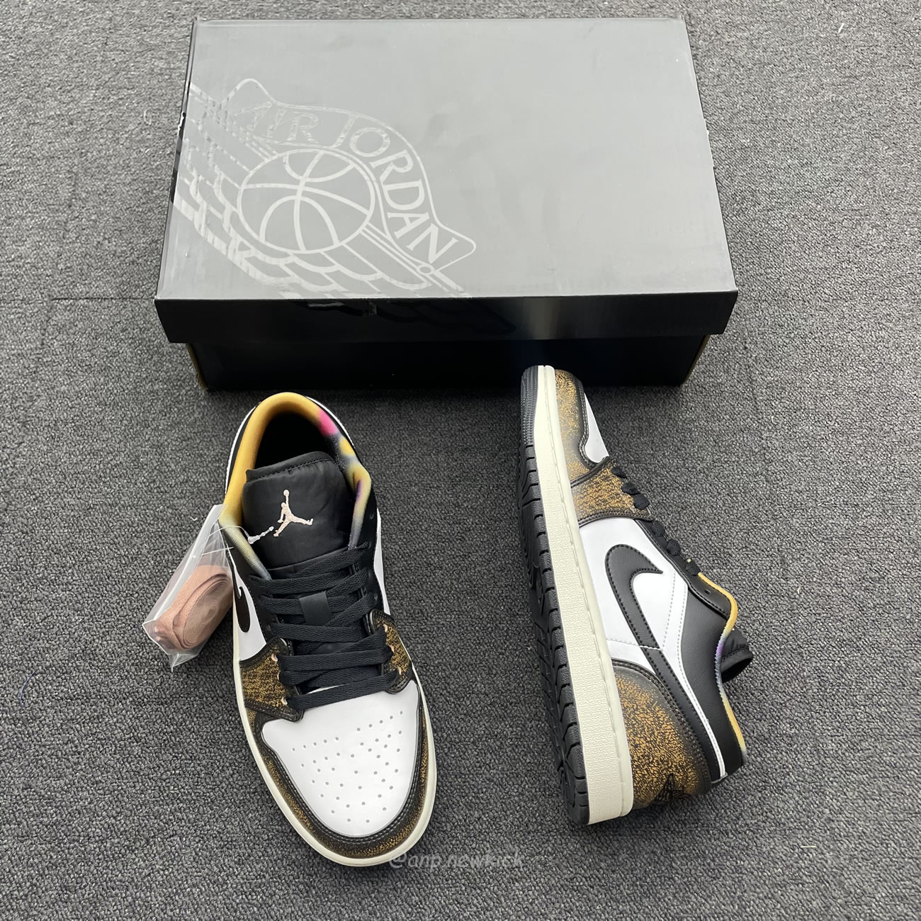 Air Jordan 1 Low Se Wear Away Yellow Dq8422 001 (9) - newkick.cc