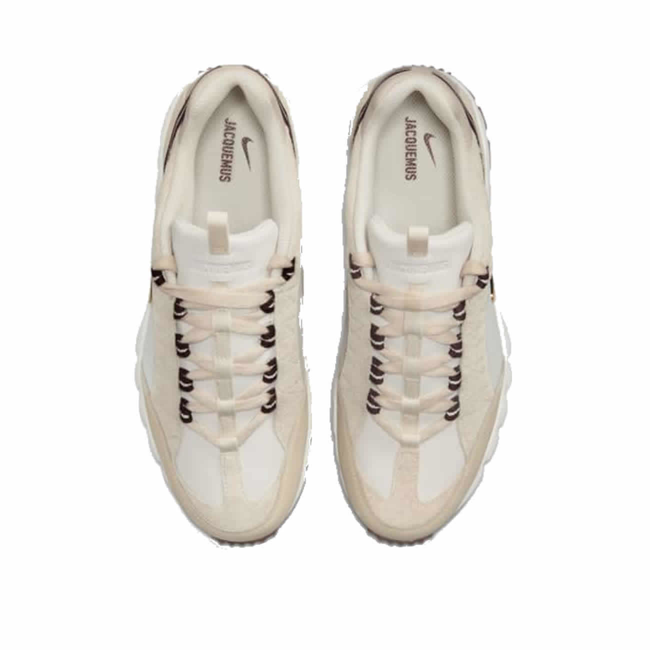 Nike Air Humara Lx Jacquemus Light Bone Gold W Dr0420 001 (3) - newkick.cc