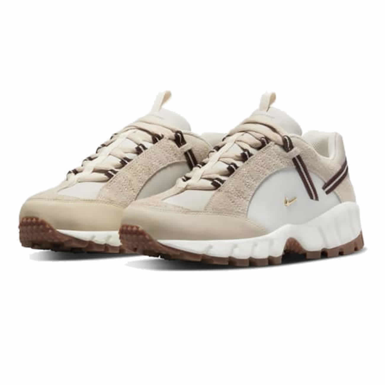 Nike Air Humara Lx Jacquemus Light Bone Gold W Dr0420 001 (5) - newkick.cc