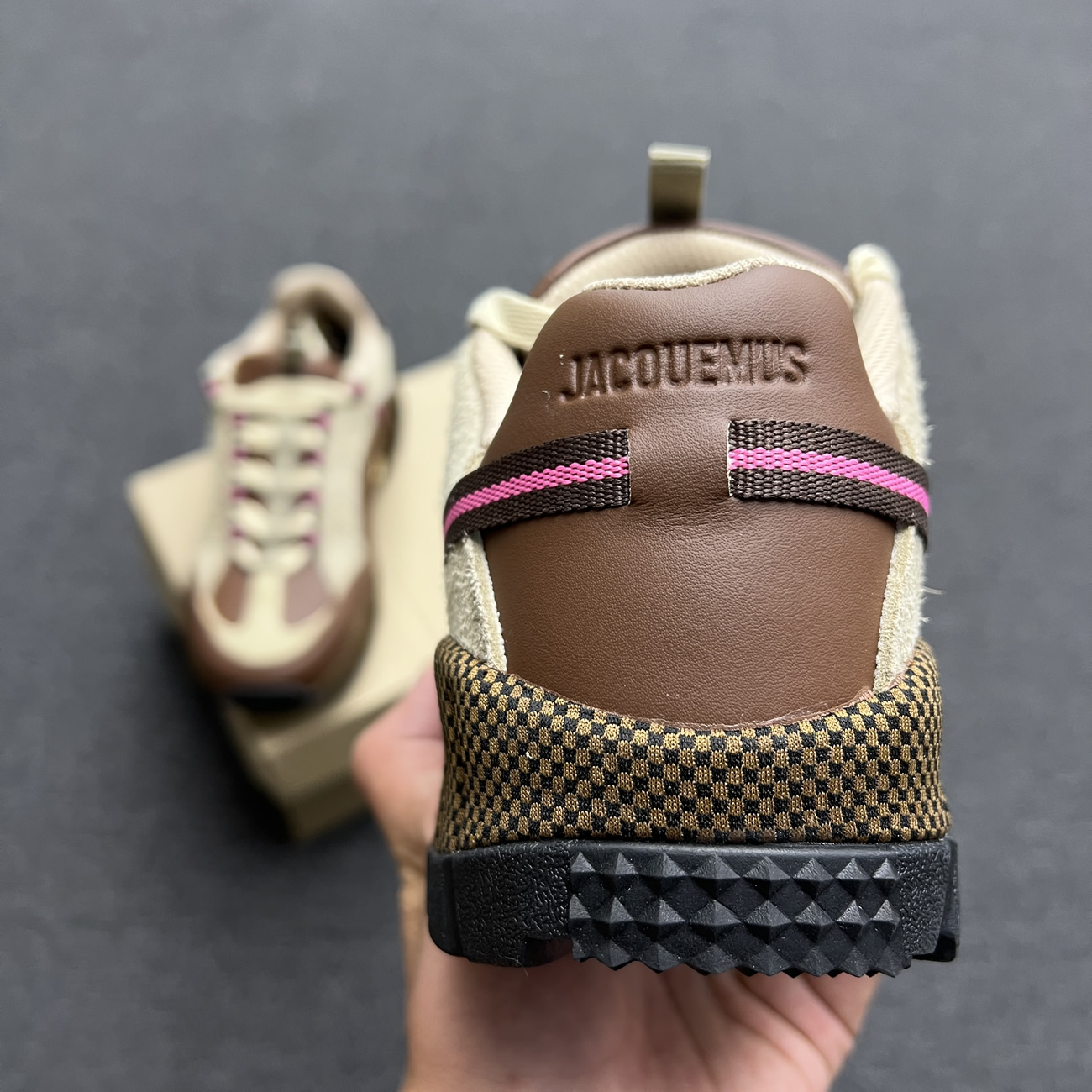 Nike Air Humara Lx Jacquemus Ale Brown Gold W Dr0420 200 (9) - newkick.cc