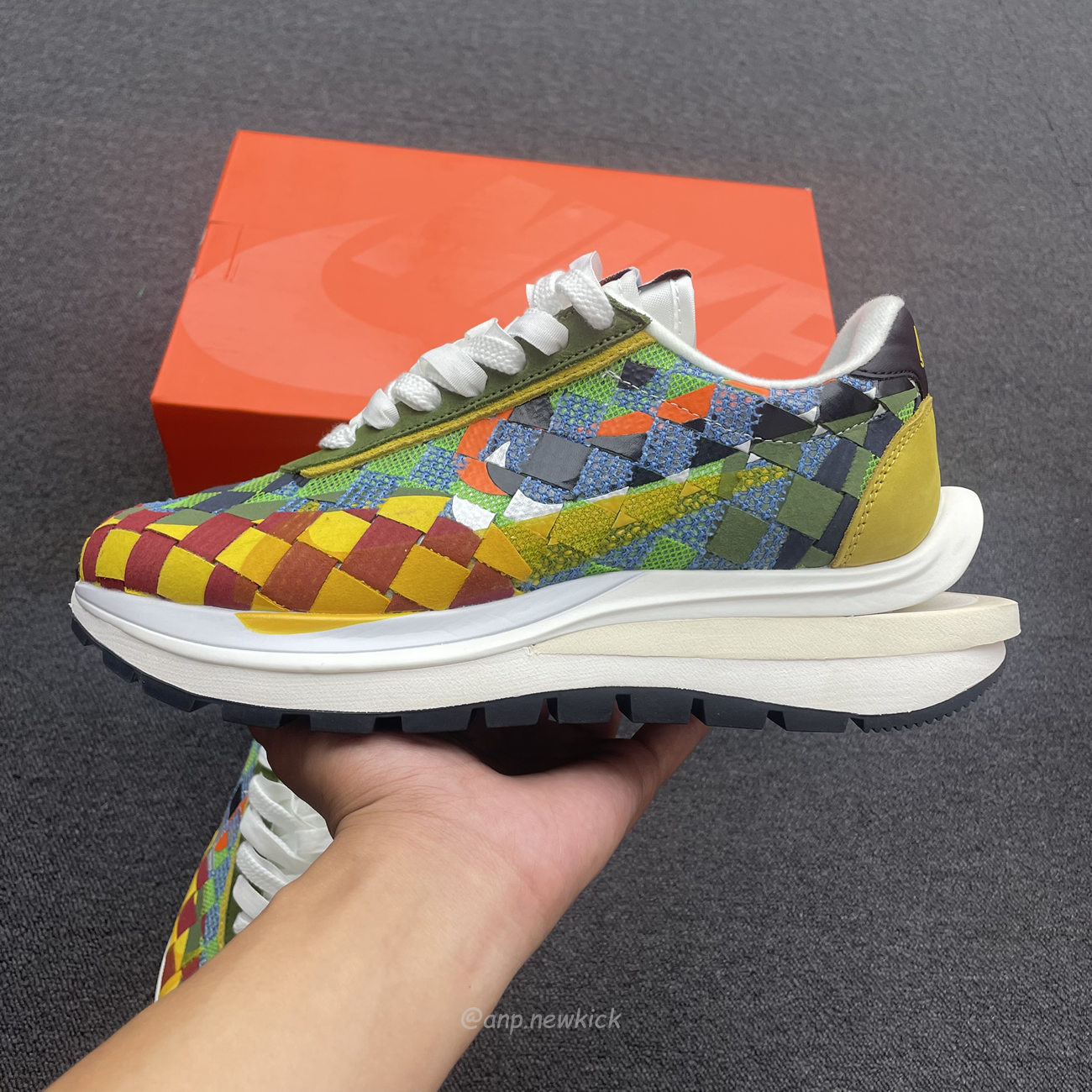 Sacai X Nike Waffe Woven White Green Gusto Dr5209 300 Dr5209 100 (15) - newkick.cc