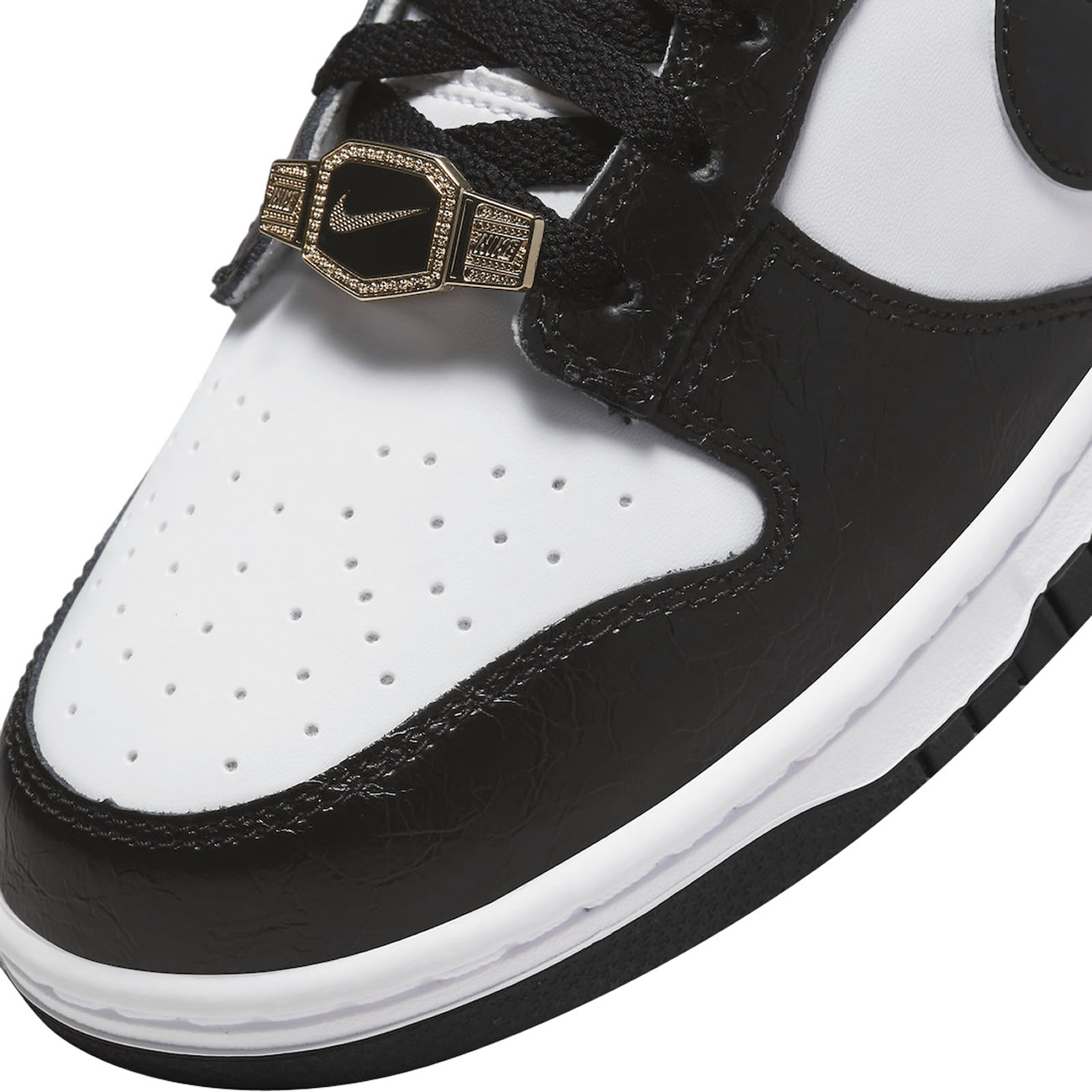 Nike Dunk Low World Champs Black White Dr9511 100 (4) - newkick.cc