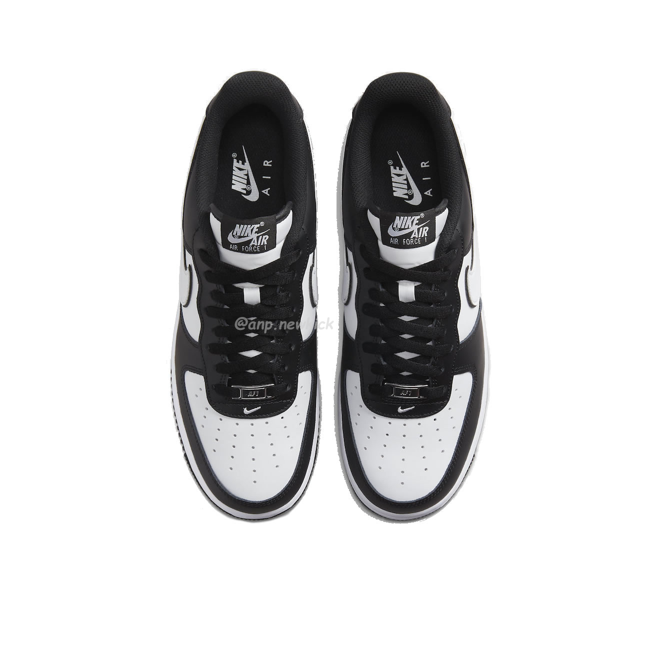 Nike Air Force 1 07 Low White Black Outline Swoosh White Swoosh Panda Dv0788 103 Dv0788 001 (15) - newkick.cc