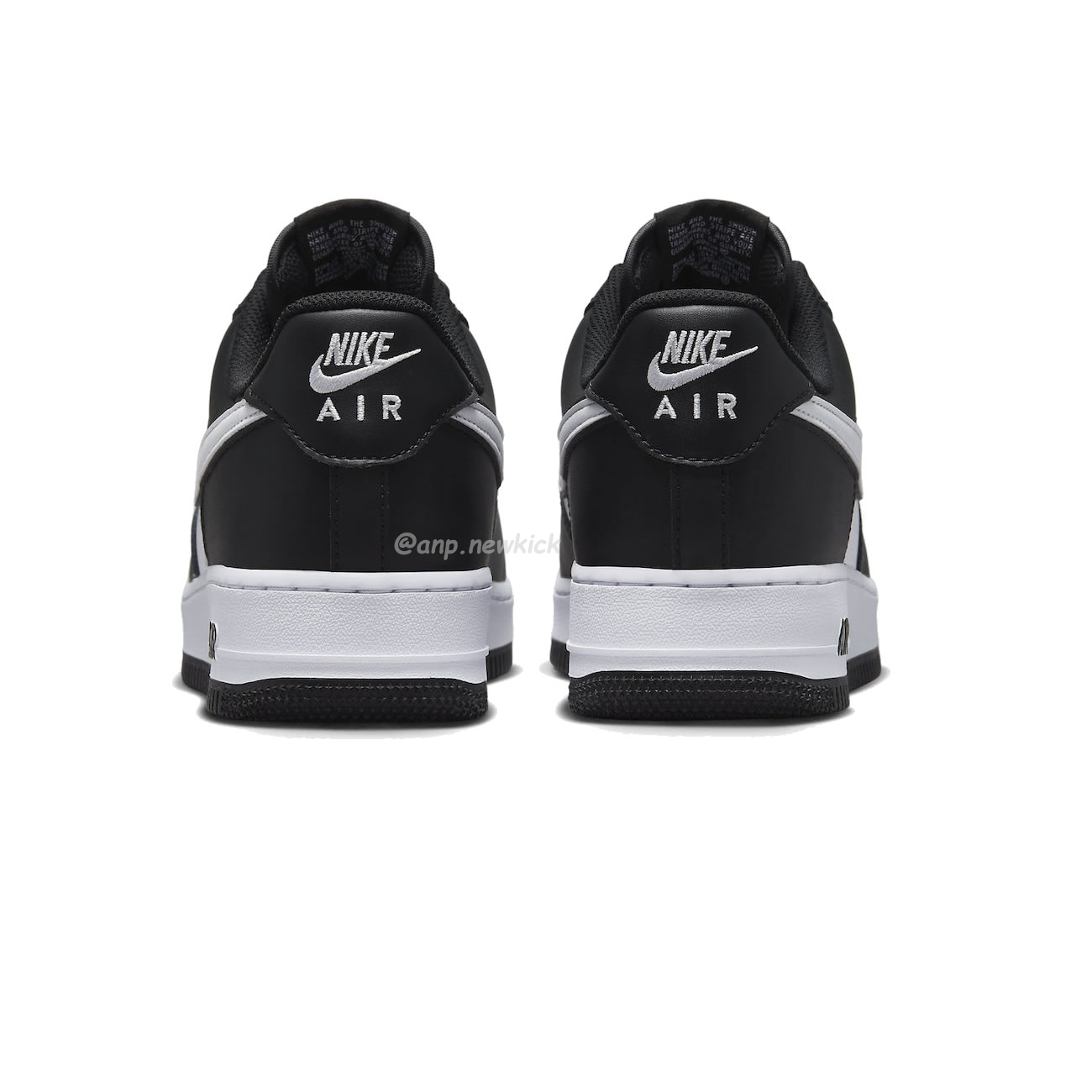 Nike Air Force 1 07 Low White Black Outline Swoosh White Swoosh Panda Dv0788 103 Dv0788 001 (17) - newkick.cc