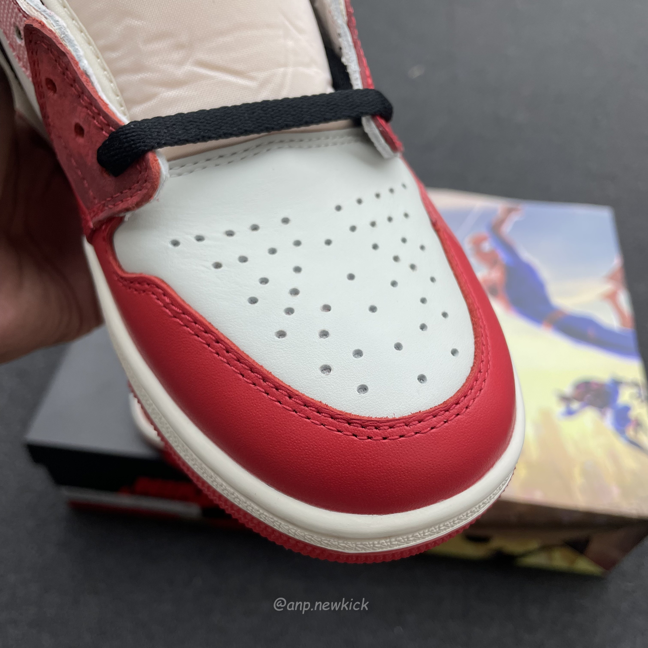 Air Jordan 1 High Og Spider Man Across The Spider Verse Dv1748 601 (20) - newkick.cc