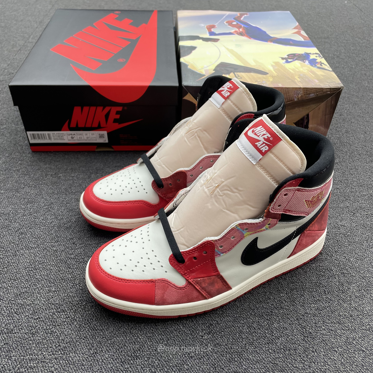 Air Jordan 1 High Og Spider Man Across The Spider Verse Dv1748 601 (22) - newkick.cc