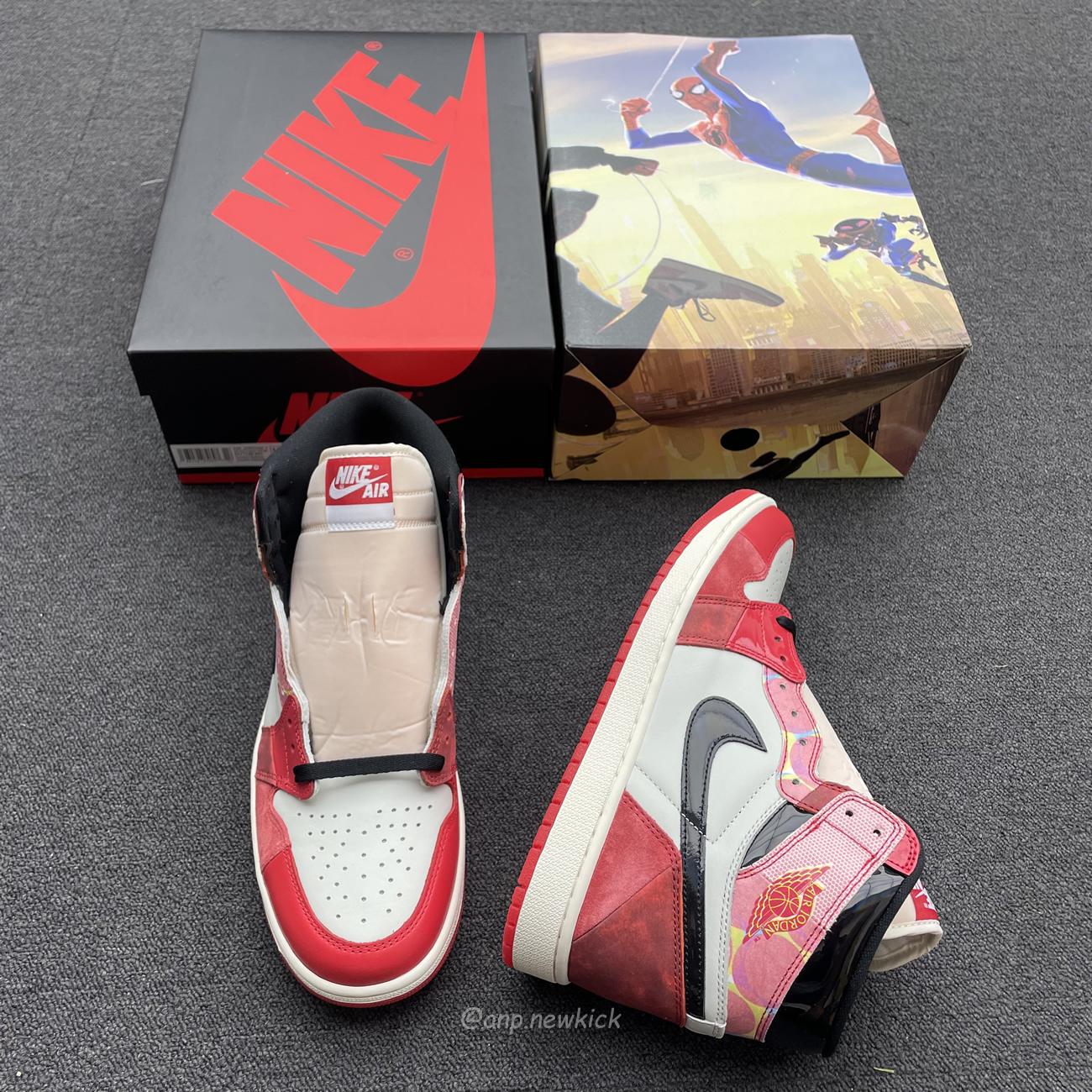 Air Jordan 1 High Og Spider Man Across The Spider Verse Dv1748 601 (28) - newkick.cc