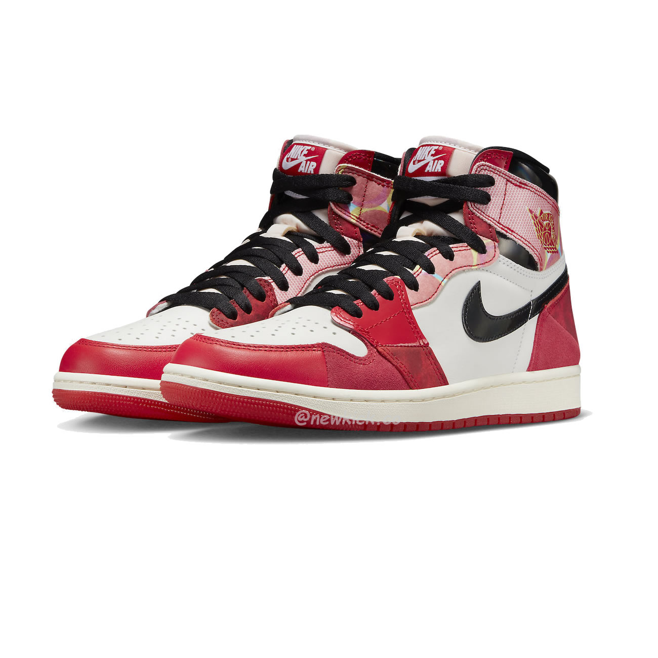 Air Jordan 1 High Og Spider Man Across The Spider Verse Dv1748 601 (5) - newkick.cc