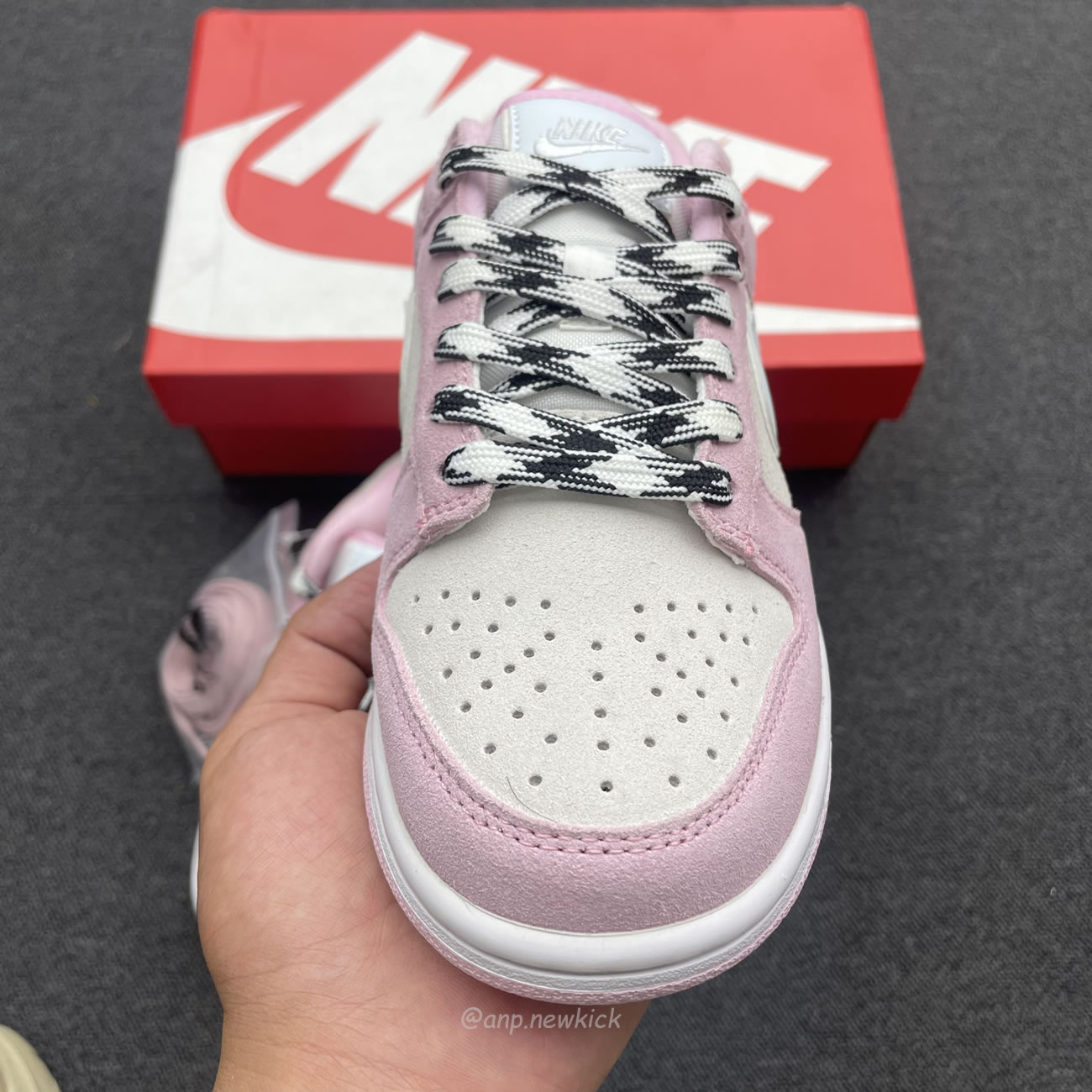 Nike Dunk Low Lx Pink Foam Womens Dv3054 600 (16) - newkick.cc