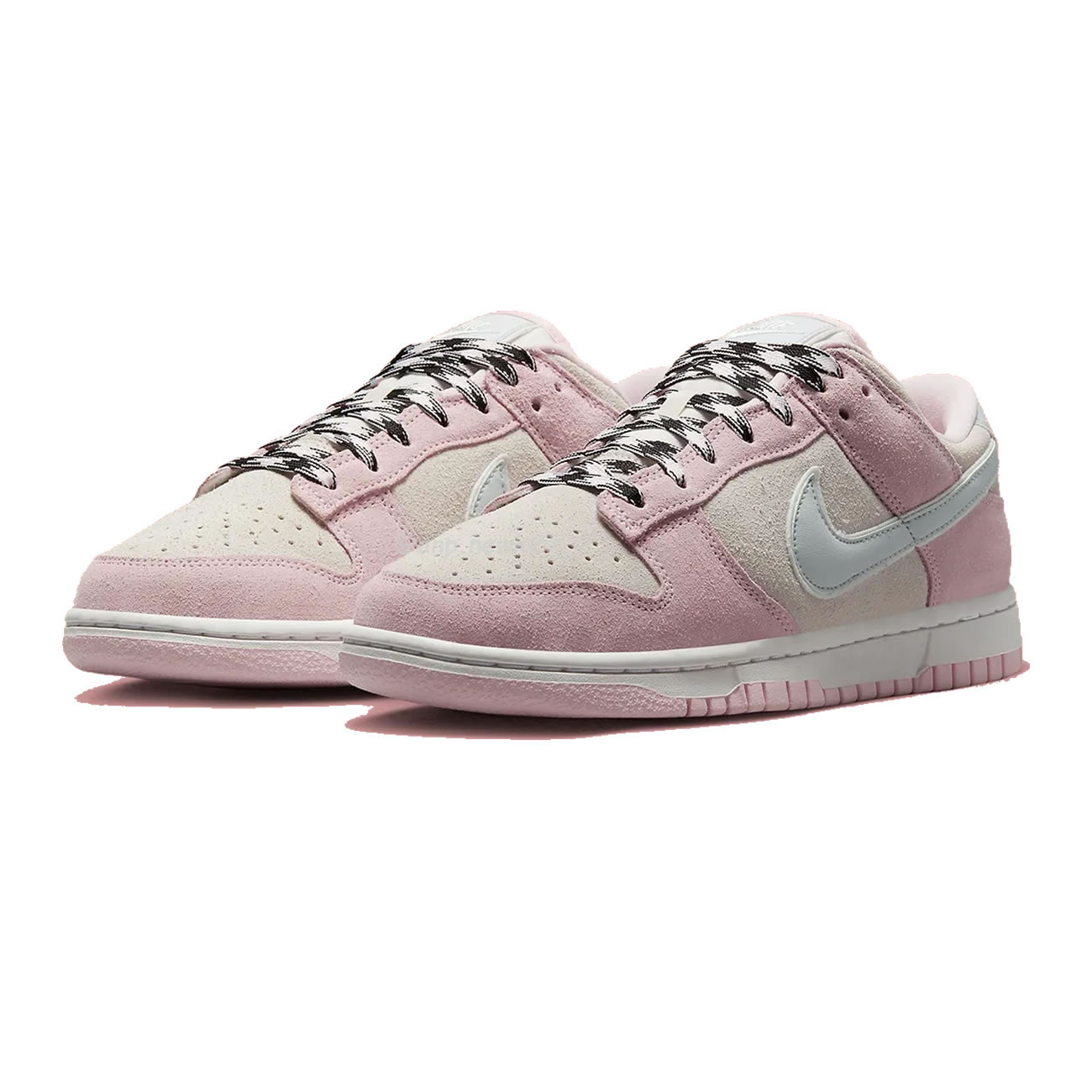 Nike Dunk Low Lx Pink Foam Womens Dv3054 600 (3) - newkick.cc