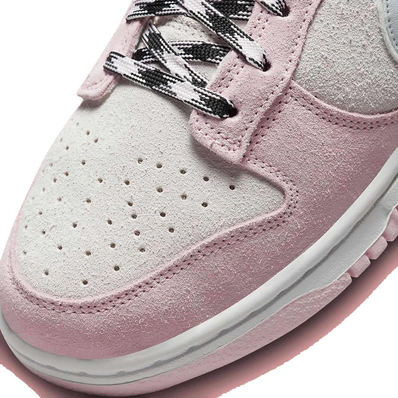 Nike Dunk Low Lx Pink Foam Womens Dv3054 600 (5) - newkick.cc