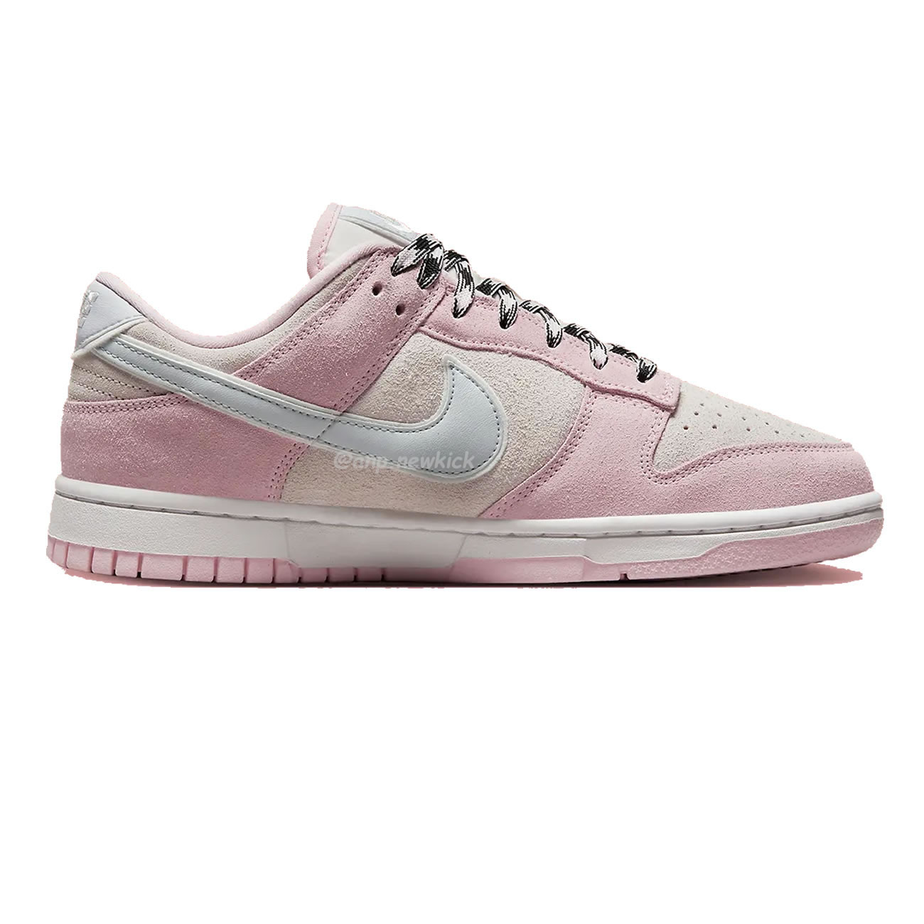 Nike Dunk Low Lx Pink Foam Womens Dv3054 600 (6) - newkick.cc