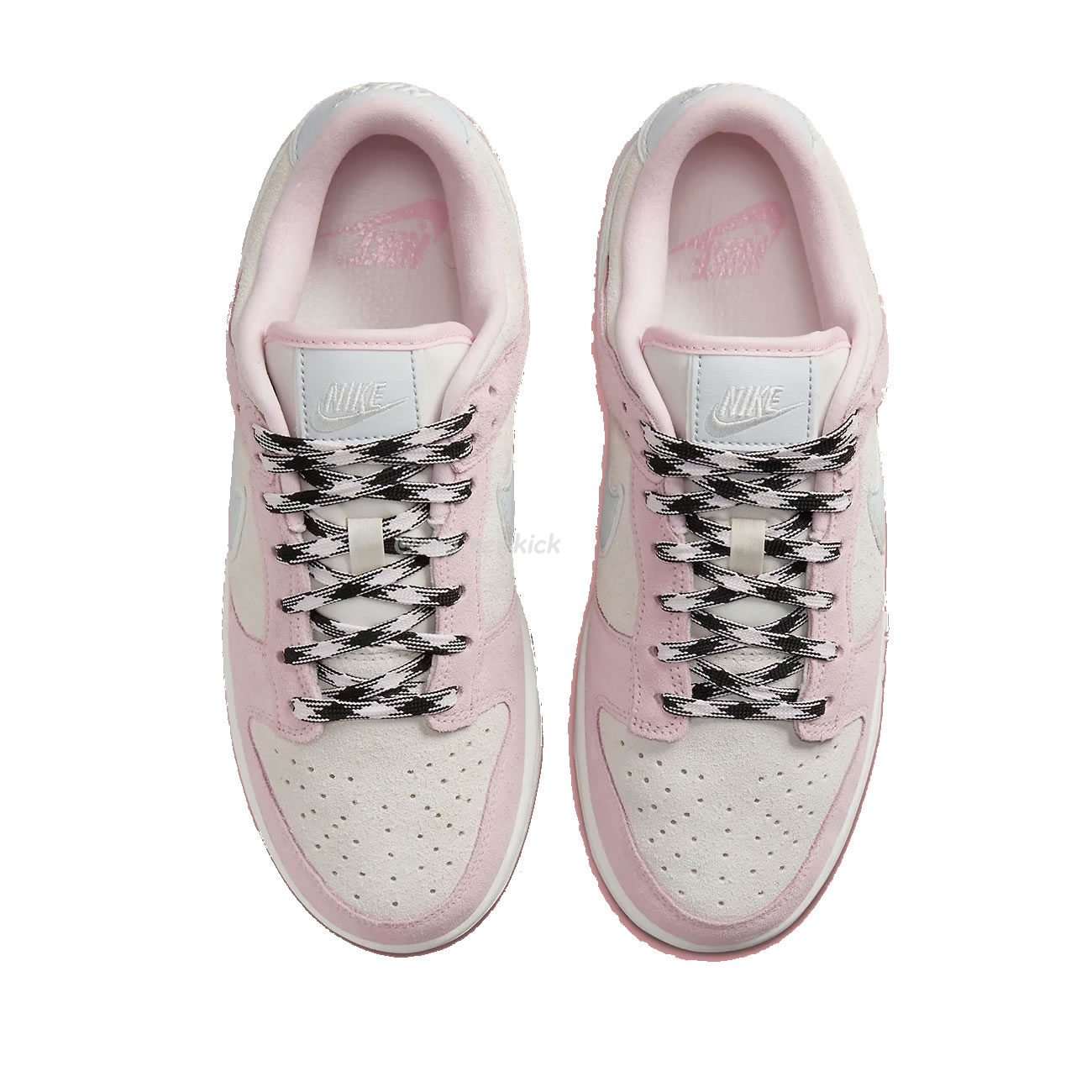 Nike Dunk Low Lx Pink Foam Womens Dv3054 600 (8) - newkick.cc