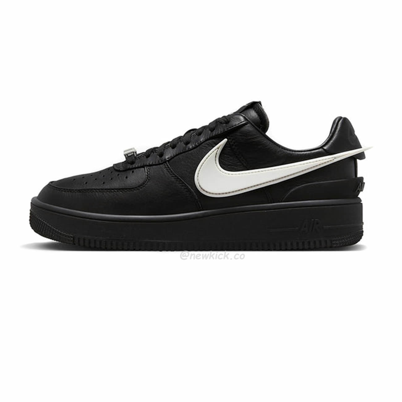 Nike Air Force 1 Low Sp Ambush Black Dv3464 001 (1) - newkick.cc