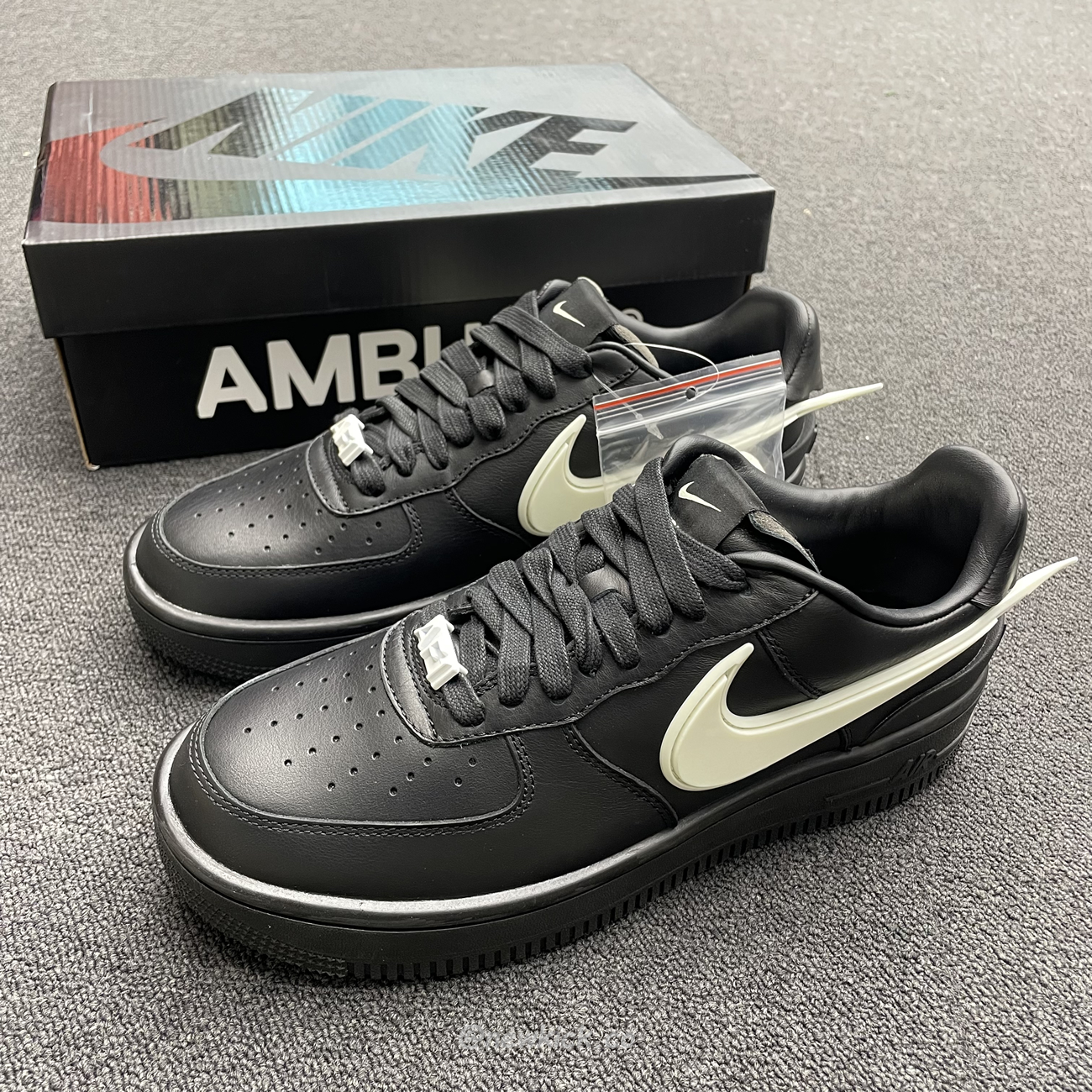 Nike Air Force 1 Low Sp Ambush Black Dv3464 001 (10) - newkick.cc