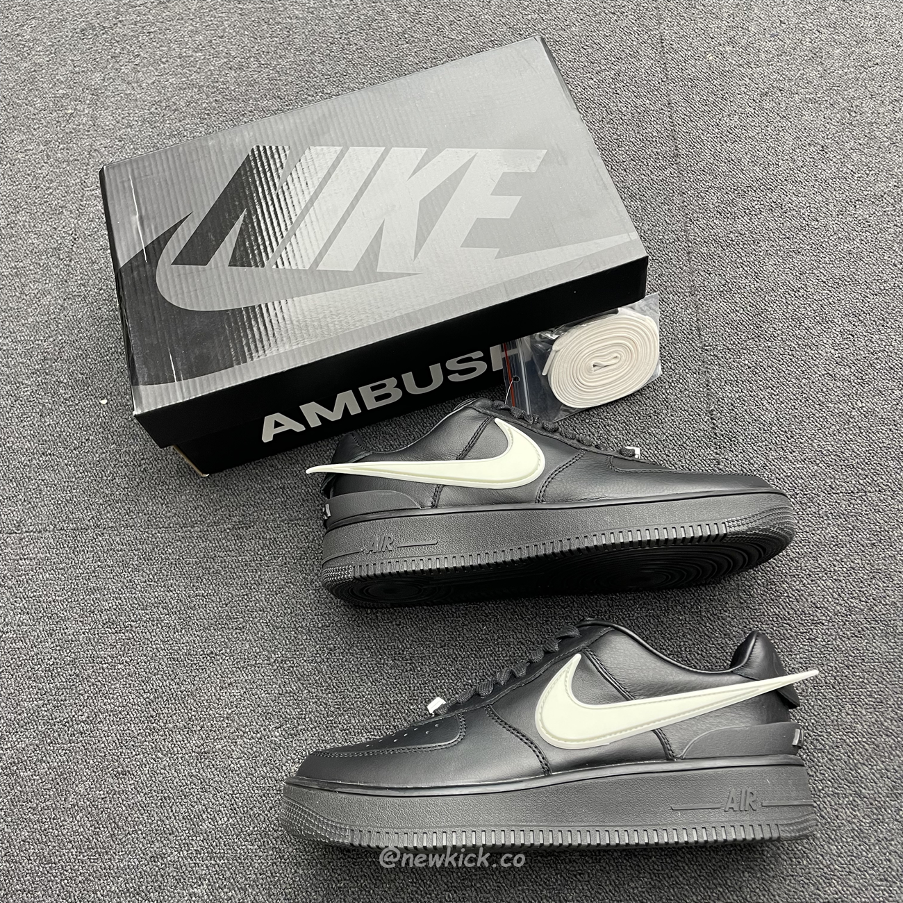 Nike Air Force 1 Low Sp Ambush Black Dv3464 001 (14) - newkick.cc