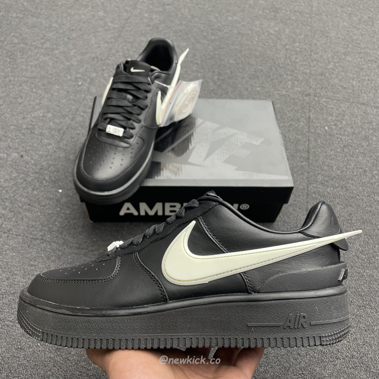 Nike Air Force 1 Low Sp Ambush Black Dv3464 001 (2) - newkick.cc