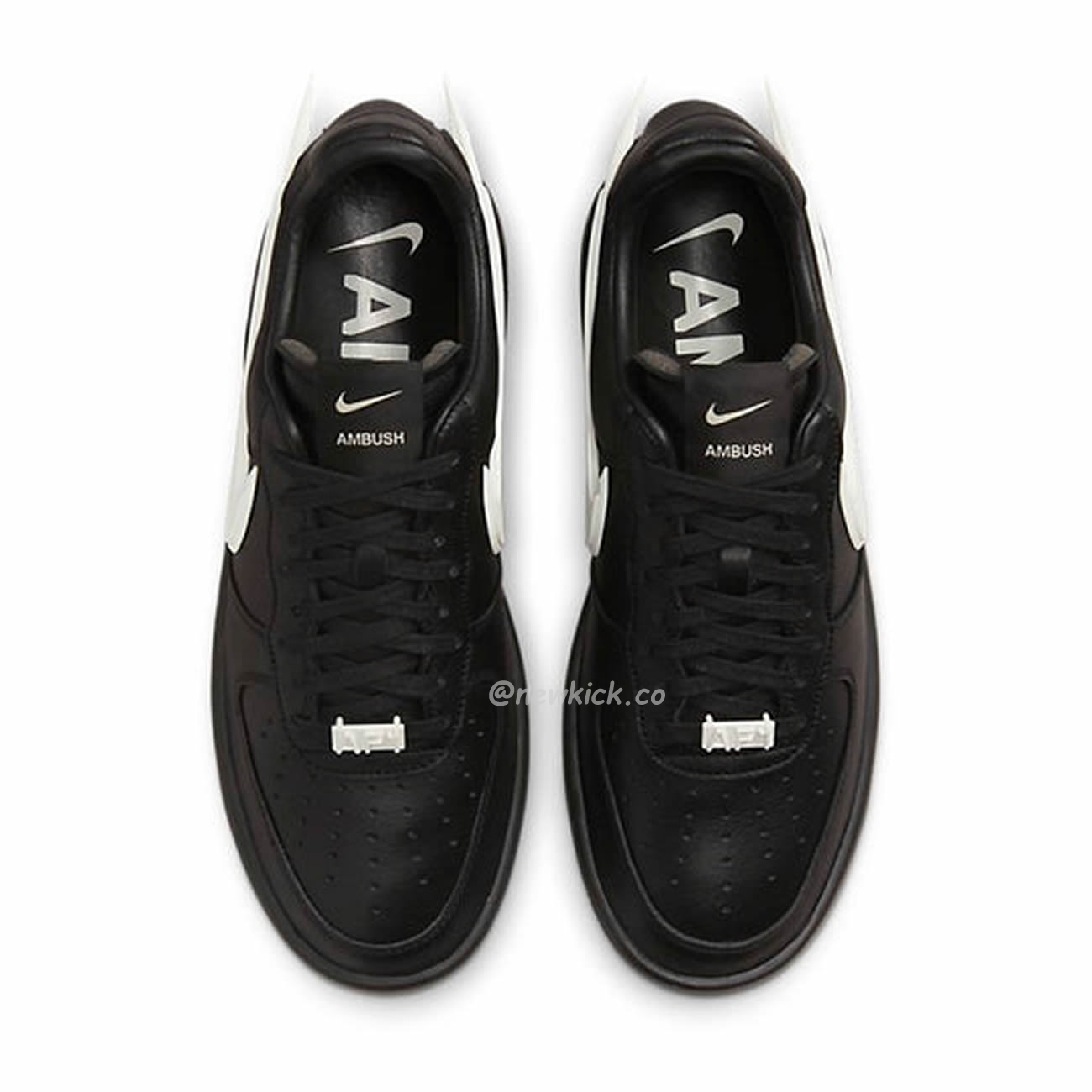 Nike Air Force 1 Low Sp Ambush Black Dv3464 001 (5) - newkick.cc