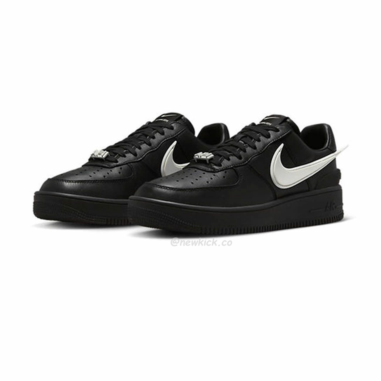 Nike Air Force 1 Low Sp Ambush Black Dv3464 001 (6) - newkick.cc